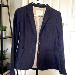 Banana Republic Womens Blazer Navy